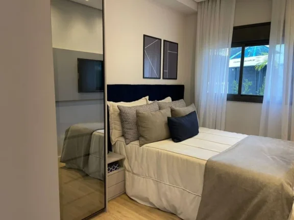 Imagem Apartamento 2 Dormitórios ( 1 Suíte), Andar Alto, vista livre, Vision.
