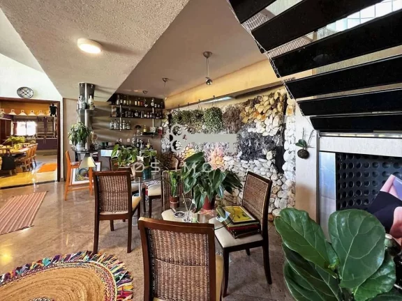 Imagem Cond Jardim Mediterrâneo - Mansão 5 suítes em lote de 3.782m²