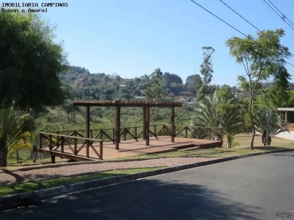 Imagem Terreno no Condomínio Residencial Jaguari Sousas, à venda, Loteamento Residencial Jaguari (Sousas) - Campinas/SP