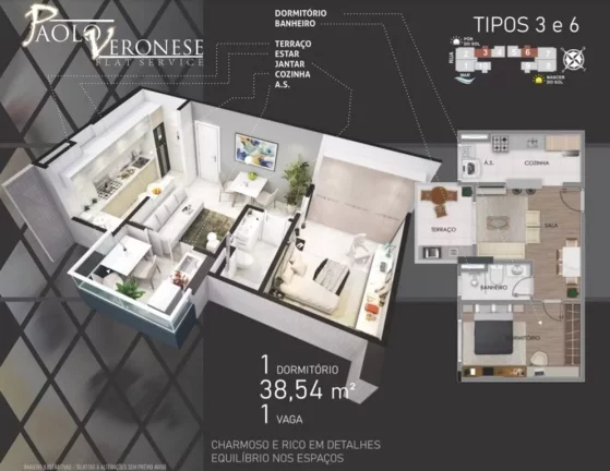 Imagem Apartamento à Venda em Aviação, Praia Grande - SP
