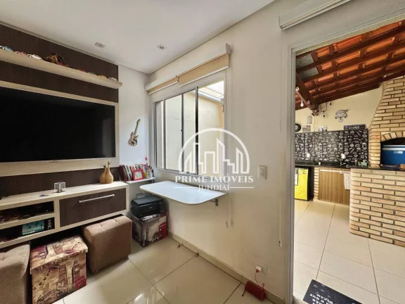 Imagem Casa com 2 dormitórios à venda, 72 m² por R$ 529.000,00 - Condomínio Bella Colônia - Jundiaí/SP