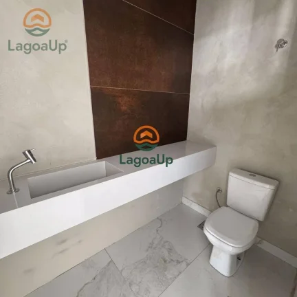 Imagem Casa com 4 dormitórios à venda, 278 m² por R$ 2.650.000,00 - Condomínio Veredas da Lagoa - Lagoa Santa/MG
