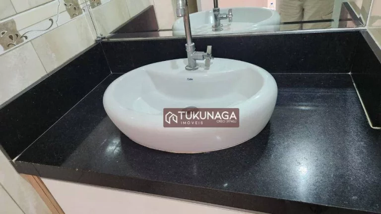 Imagem Apartamento com 3 dormitórios à venda, 65 m² por R$ 385.000,00 - Ponte Grande - Guarulhos/SP