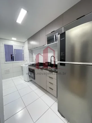 Imagem Apartamento à venda em Franco da Rocha-SP, bairro Palmares: 2 quartos, sala, banheiro, vaga de garagem - 45,85 m²!