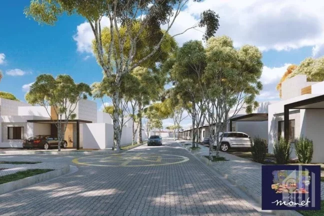 Imagem Casa com 3 dormitórios à venda, 89,68 m² por R 459.403,71 - Condomínio JARDINS DE MONET - Gurupi - Teresina/PI