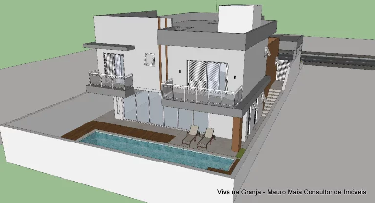 Imagem Casa em obra- R$ 640.000 - Já Com Telhado , Elétrica e Hidráulica