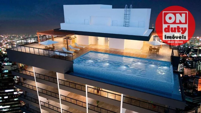 Imagem Studio com 1 suíte à venda, 41 m² por R$ 369.000 - Enseada - Guarujá/SP