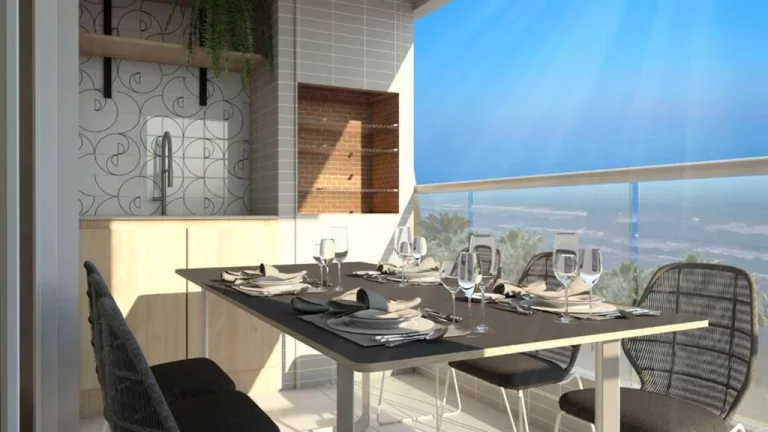 Imagem APARTAMENTO COM 53.58 m² - REAL - PRAIA GRANDE SP