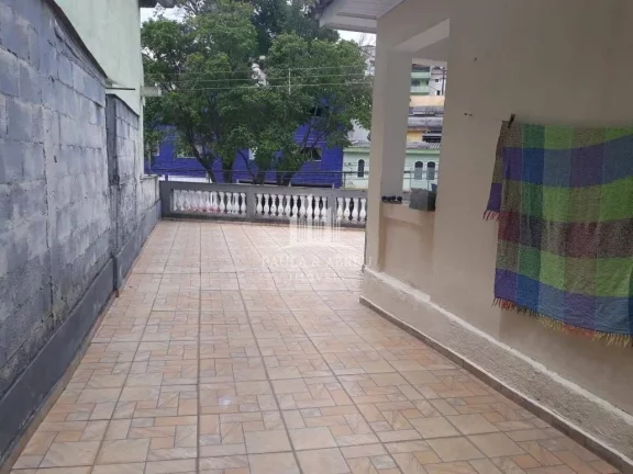 Imagem Casa Assobradada de 4 Cômodos 1 Vaga, perto da avenida Principal No Jardim Zaíra 2, Mauá-SP