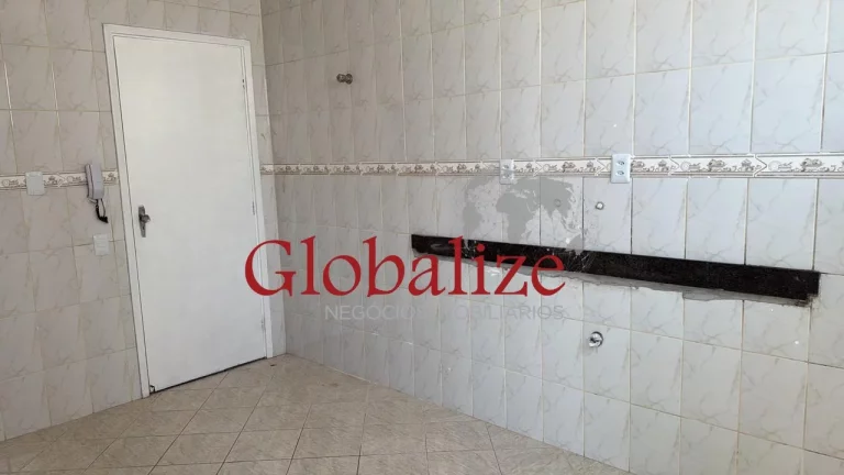 Imagem Apartamento 2 dormitórios com dependência completa e vaga demarcada no Boqueirão em Santos por R$ 690.000,00