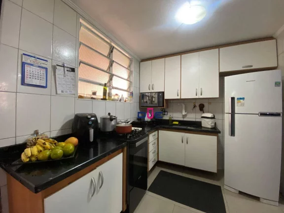 Imagem Apartamento com 2 dormitórios à venda, 68 m² por R$ 480.000 - Boqueirão - Santos/SP