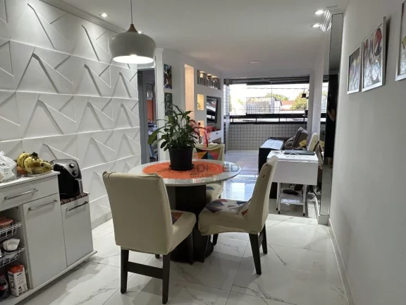 Imagem Vende-se apartamento com Varanda Gourmet, vista Mar,na melhor localização de Tambau