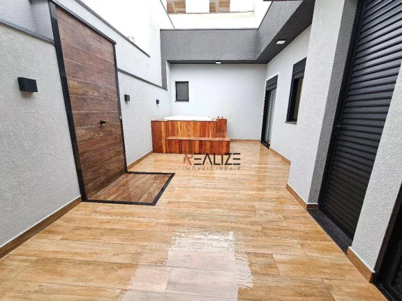 Imagem Casa com 3 suítes e SPA à venda, 140 m² por R$ 1.350.000 - Condomínio Park Gran Reserve - Indaiatuba/SP