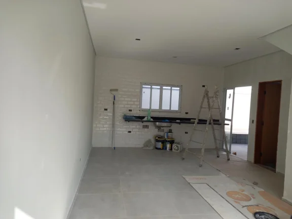Imagem Casa para Venda em Itanhaém, Jardim Jamaica, 3 dormitórios, 1 suíte, 2 banheiros, 3 vagas