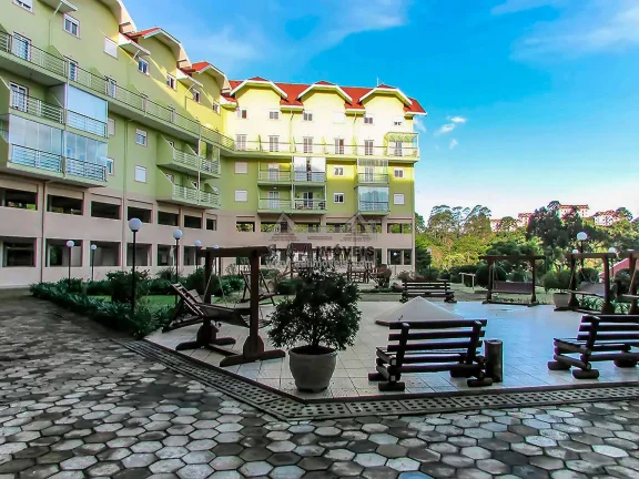 Imagem Apartamento 1 Dormitório à Venda – Próximo ao Capivari – Campos do Jordão