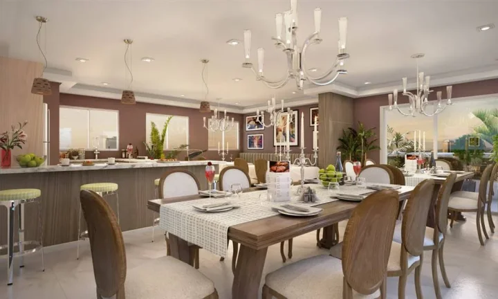 Imagem APARTAMENTO COM 126.15 m² - GUILHERMINA - PRAIA GRANDE SP