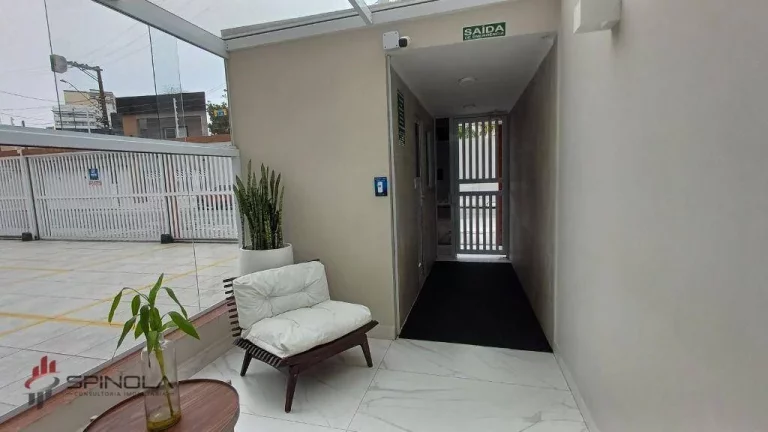 Imagem Apartamento com 2 dormitórios à venda, 53 m² por R$ 340.000,00 - Vila Caiçara - Praia Grande/SP
