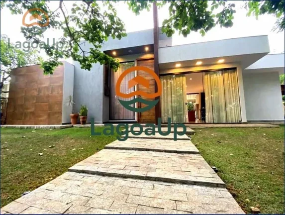 Imagem Casa com 4 dormitórios à venda, 220 m² por R$ 1.790.000,00 - Condomínio Veredas da Lagoa - Lagoa Santa/MG