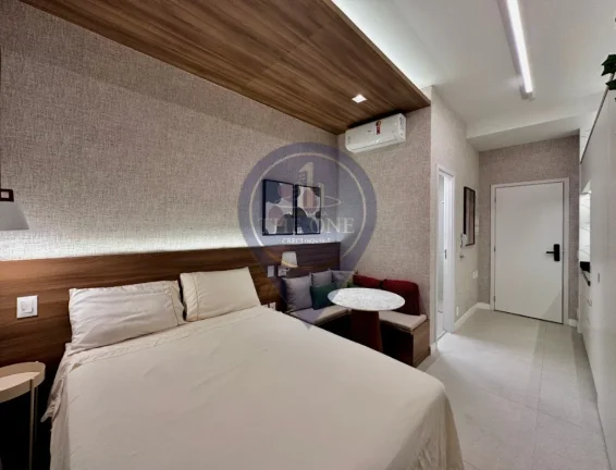 Imagem Studio de Luxo em Moema: 1 Quarto, 1 Suíte, 1 Banheiro - 27m² em São Paulo-SP