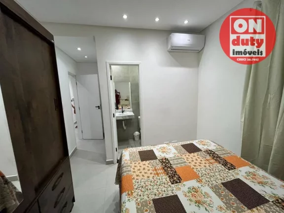 Imagem Apartamento com 2 qaurtos à venda, 60 m² por R$ 299.000 - Centro - São Vicente/SP