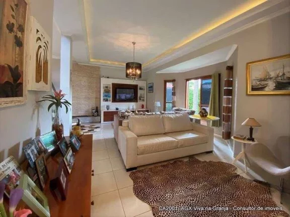 Imagem Casa com 4 dormitórios à venda, 362 m² por R$ 1.490.000,00 - Granja Viana - Carapicuíba/SP