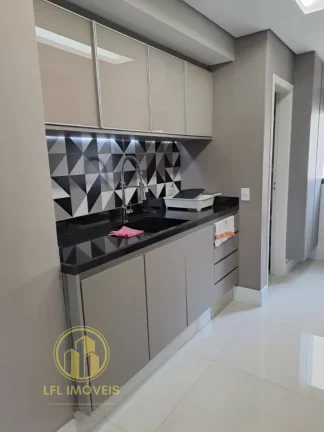 Imagem Apartamento Mobiliado para Locação: 2 suítes e 2 vagas. Alphaville