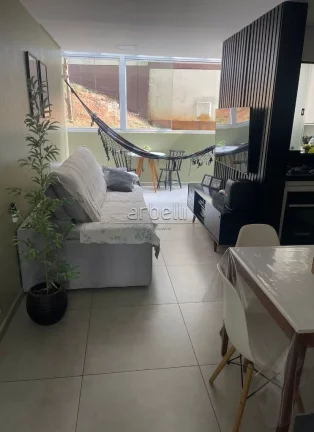 Imagem Apartamento com 70M², 2 dormitórios, sala, cozinha, área de serviços, varanda e 1 vaga de garage...
