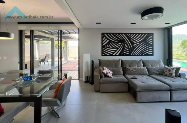 Imagem Casa em Atibaia, Condominio La reserva