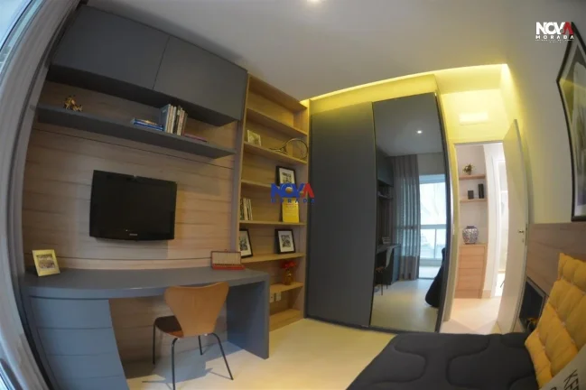 Imagem Fotos meramente ilustrativas, somente uma perspectiva da montagem do apartamento.
Já imaginou acord...