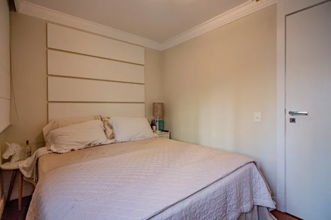 Imagem Apartamento 74M², 2Q, 1 Suíte, 2 Banheiros, 1 Vaga, Churrasqueira, Academia, Playground, Closet, Depósito, Portaria 24h, Zelador, Banheiro de Serviço