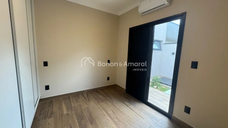 Imagem Casa Térrea com 3 suítes no Condomínio Terras da Estância em Paulínia - SP