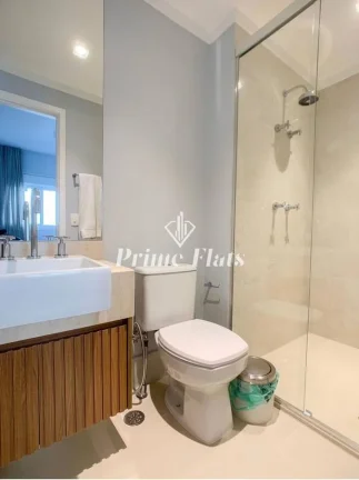 Imagem Flat disponível para locação no Estanconfor Villa Olímpia, com 60m², 2 dormitórios e 1 vaga