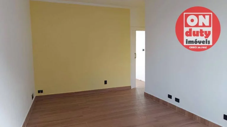 Imagem Apartamento com 2 quartosos para alugar, 80 m² por R$ 4.000/mês - Gonzaga - Santos/SP