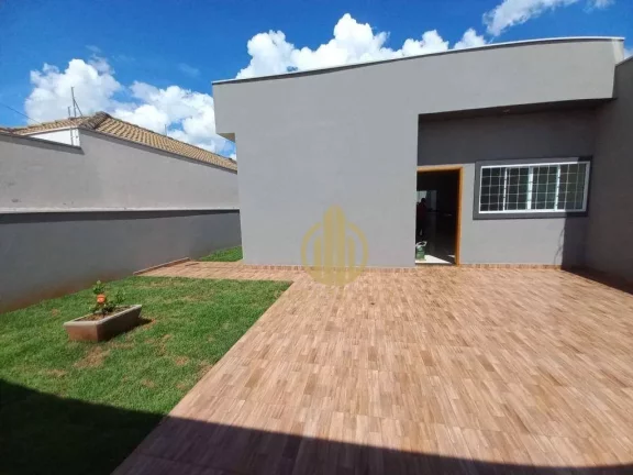 Imagem Casa 3 dormitórios - suíte - Bonfim Paulista - Ribeirão Preto/SP