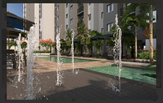 Imagem Living Wish Norte shopping infraestrutura completa pronto para morar