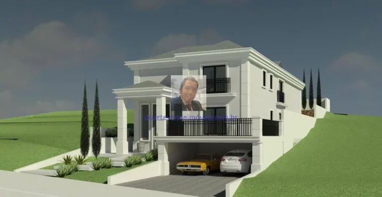 Imagem Vende-se Linda Casa Moderna, 4 Suítes, no Resid. Gênesis II – Alphaville