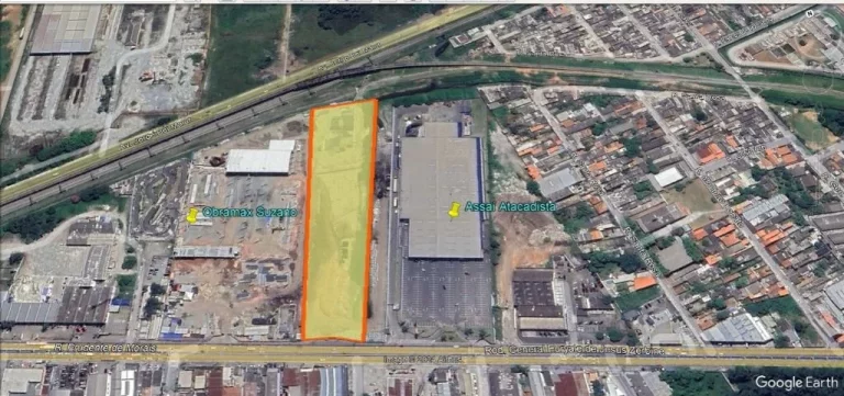 Imagem Área à venda, 20187 m² por R$ 40.375.280,00 - Vila Amorim - Suzano/SP