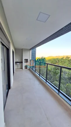 Imagem Apartamento novo com vista mata, 5 minutos da praia das Toninhas