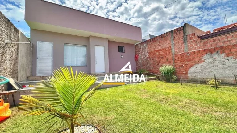 Imagem Casa com 1 dormitório à venda, 56 m² por R$ 235.000,00 - Jardim Das Palmeiras - Ipeúna/SP