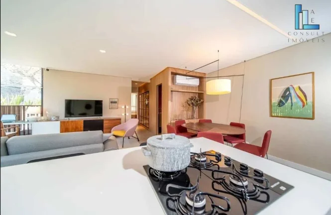 Imagem Apartamento à venda a 300 metros do metrô Brooklin com 86m2 - 2 suítes e vaga de garagem em São Paulo - SP