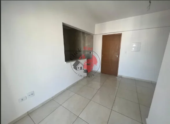 Imagem Apartamento Novo sem uso , a 500m2 da praia ,2 dorm, 2 suíte, varanda Grill, 2 vagas, 74 m2 , bairro Guilhermina,Praia grande