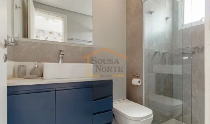 Imagem Apartamento de alto padrão à venda, porteira fechada, com 162 m² de área privativa, localizado e...