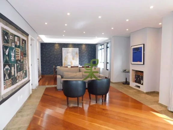 Imagem Apartamento com 3 dormitórios, 205 m² - venda por R$ 890.000,00 ou aluguel por R$ 8.102,40 - Vila Suzana - São Paulo/SP