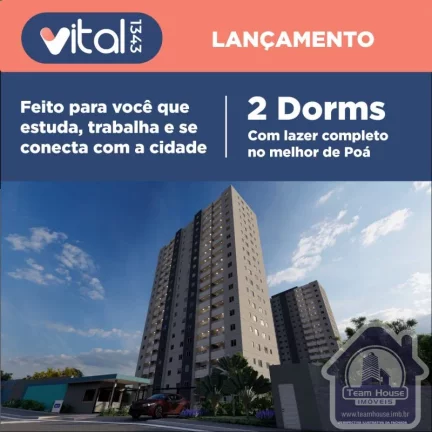 Imagem Apartamento a venda na Vila Aurea em Poá/SP