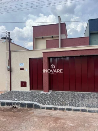 Imagem Casa com 3 dormitórios à venda por R$ 350.000,00 - Setor Planalto - Itumbiara/GO
