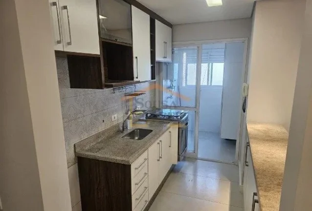 Imagem Apartamento 55m², 2 dormitórios, sendo 1 suíte, sendo 1 dormitório com móveis planejados, cozin...