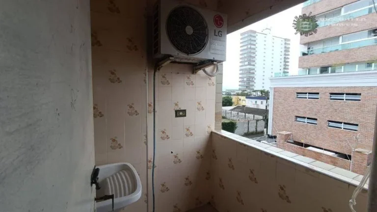 Imagem Apartamento com 2 dormitórios à venda, 73 m² por R$ 280.000,00 - Vilamar - Praia Grande/SP