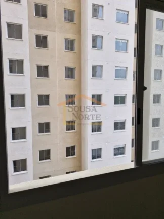 Imagem Apartamento novo, recém-entregue pela construtora, com aproximadamente 33m², distribuídos em 2 do...