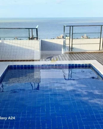 Imagem Vendo Cobertura com Vista para o Mar, 508 m², 3 suítes, sala p/ 5 ambientes, piscina privativa e 5 vagas