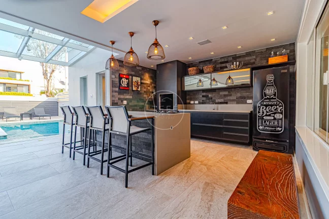 Imagem CASA com 5 SUÍTES à venda no RECREIO - Condomínio BLUE HOUSES - LAZER COMPLETO